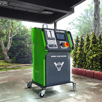 Machine de nettoyage automatique des blocs moteur FY LCS-9800, système de lavage du système de lubrification, AC 220-240V, pour voitures, Chine