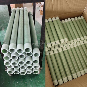 Diamètre personnalisé FRP Pultruded Tube rond en fibre de verre Grp Pultrusion Tubes ronds - Product Image 1