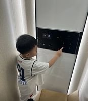 Single Person Silent Panoramic Home Elevator with Slim Cabin, Compact Shaftless Mini Villa Residential Lift for Single Occupancy