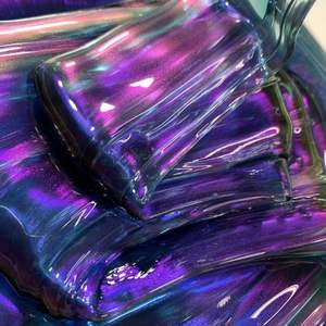 120ml Cool Glossy Sound Fetish Foaming Glue Crystal Slime 4 Couleurs Changeantes Lumineuses Pâte Fluide Lumineuse pour Enfants - Product Image 5