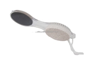 Ponceuse à pieds multifonctionnelle 4-en-1 : brosse exfoliante, lime à pieds et éliminateur de callosités - Product Image 6