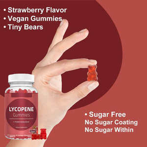 เยลลี่ไลโคปีนสกัดจากมะเขือเทศ OEM บำรุงสุขภาพต่อมลูกหมาก เสริมภูมิคุ้มกัน สารต้านอนุมูลอิสระ - Product Image 2