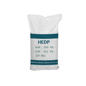 Poudre HEDP 90% 1-Hydroxyethylidene-1,1-Diphosphonic Acide Cas 2809-21-4 Acide étidronique Monohydraté - Product Image 1