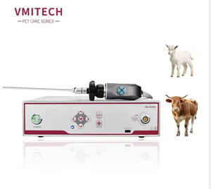 Caméra d'endoscopie portable intégrée Snuke OEM Advanced Medical 1080P HD avec fonctions AWB/Freeze/DZoom pour inspection vétérinaire animale - Product Image 4