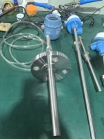 Capteur de température PT100 RTD haute précision OEM en acier inoxydable IP68, thermocouple antidéflagrant à montage fileté sur bride