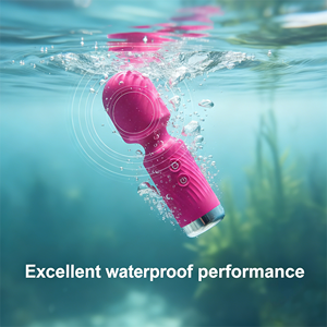 मिनी आकार का वांड मसाज वाइब्रेटर वांड सबसे छोटा मजबूत हैंडहेल्ड कॉर्लेस मालिश के लिए एकदम सही - Product Image 3