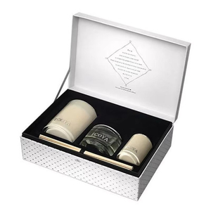 Juego de Velas Aromáticas AIKUN en Elegante Frasco de Vidrio con Etiqueta Personalizada y Caja Personalizada para Baño - Product Image 4
