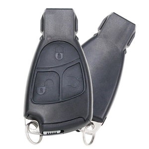 Porte-clés de <span class=keywords><strong>voiture</strong></span> à distance intelligent 3 boutons 433Mhz pour <span class=keywords><strong>Mercedes</strong></span> pour Benz B C E ML S CLK CL télécommande - Product Image 4