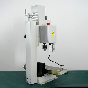 Nouvelle machine de perçage, fraisage et taraudage multifonctionnelle à moteur sans balais 220V haute précision 750W, tour verticale FS-7020VL - Product Image 4
