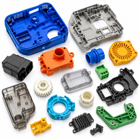Composants de coque en plastique ABS PP POM TPE TPU Nylon sur mesure, moulage par injection plastique, Kalip Kunststoff Spritzguss