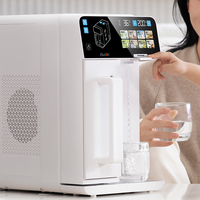Distributeurs d'eau chaude instantanée de bureau à écran tactile intelligent avec purificateur et filtre