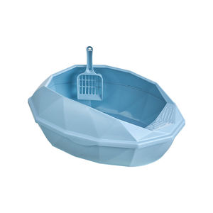 Bac à litière pour <span class=keywords><strong>chat</strong></span> semi-fermé <span class=keywords><strong>Toilette</strong></span> standard durable pour <span class=keywords><strong>chat</strong></span> <span class=keywords><strong>Maison</strong></span> de litière pour <span class=keywords><strong>chat</strong></span> à haute face <span class=keywords><strong>Toilette</strong></span> pour <span class=keywords><strong>chat</strong></span> de grande capacité - Product Image 6