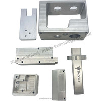 Services de fraisage CNC de précision et d'électroérosion à fil pour pièces personnalisées en acier inoxydable et en aluminium avec anodisation dure