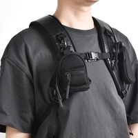 Sac à écouteurs mini tendance, tout neuf, sac à bandoulière pour l'été, extérieur, carte, fermeture éclair, porte-monnaie personnalisé, matière nylon