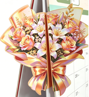Carte en papier découpée sur mesure Kemerlin, en forme de cosmétique, avec logo personnalisé imprimé, pour emballage promotionnel