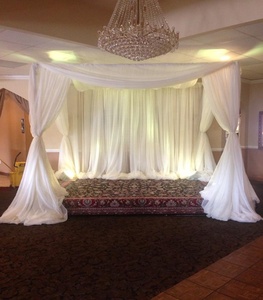Romantic Wedding Decors Backdrop Draping Outdoor Wedding Backdrop Stand for Party Event Decoration - Product Image 3