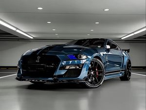 Vinilo de Lujo para Envoltura de Carrocería de Coche, Azul Metálico Líquido de Alto Brillo, Antiarañazos, Cambia de Color, Autoregenerable, para Motocicletas - Product Image 3