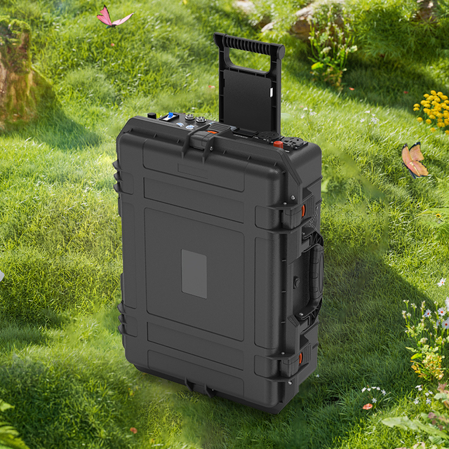 5000w Trolley case Portable Rechargeable Power Station Uninterruptible Power Supply Camping Power Station