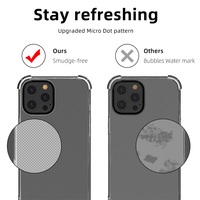 Coque transparente souple en TPU anti-jaunissement, entièrement en caoutchouc cristallin pour ZTE Blade V80 Pro 4G/Nubia V80 Pro 4G ZTE Blade A35E 4G