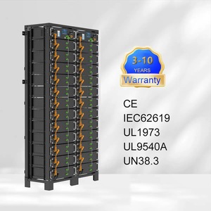Sistema <span class=keywords><strong>di</strong></span> Accumulo Energetico CAN Personalizzato ad Alta Tensione IP65 Impilabile 10-20kW 19.2kWh per Uso Commerciale, Industriale, Alberghiero, Ospedaliero e Scolastico - Product Image 4