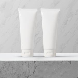 Recipiente de plástico blanco suave, 30g, 50g, 100g, envase de embalaje de Gel para cosméticos, Crema para Ojos, crema facial, champú, novedad - Product Image 4