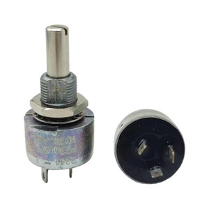 PE30L0FL103KAB PE30L0FL 103KAB Potenciómetro Rotatorio Lineal de 10kΩ 3W IP67 Sellado Cermet 1 Vuelta Montaje en Panel - Product Image 3