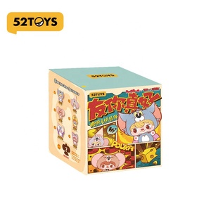 Wholesale Genuine Blind Box 52TOYS POUKA <strong>Tom</strong> and <strong>Jerry</strong> Good to Have You Plush Trendy Toy Collectible Cute Girly Doll - Product Image 2