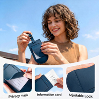 Nuevo MiLi MiTag Duo, Rastreador GPS para Equipaje, Resistente al Agua IP65, Multimodo, Compatible con AirTag y Google Find Hub, Antipérdida para Mochilas