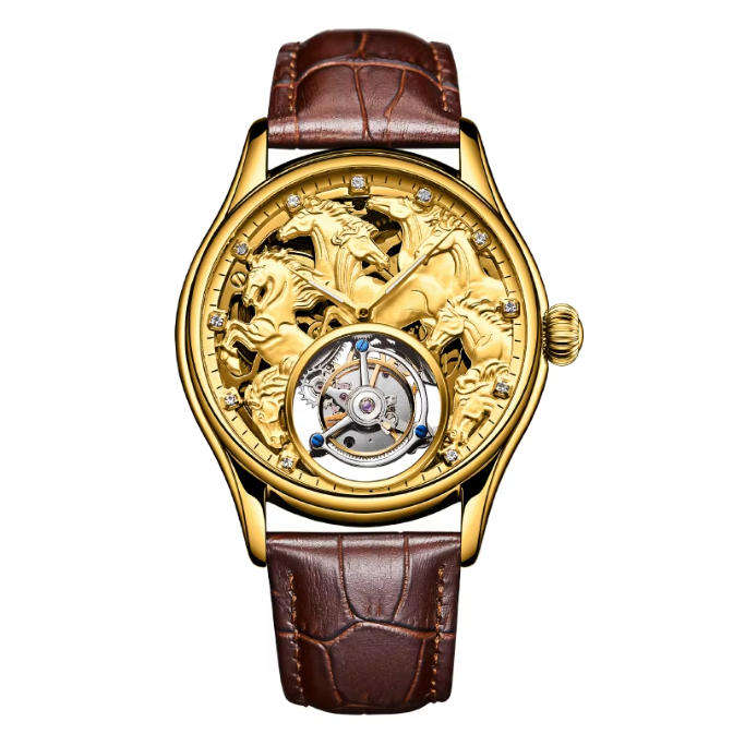 นาฬิกาสีทอง