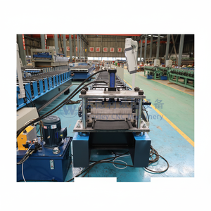Snap Lock Factory Direct Standing Seam Metal Zinc Color Roof Roll Forming Machine con precio competitivo - Product Image 1