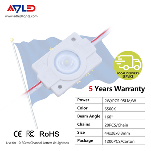 Sẵn sàng tàu DC12V IP65 IP68 0.6W 1W 1.5W 2W 3W tiêm dẫn mô-đun Chứng Khoán Châu Âu kho France Đức Slovenia ý Tây Ban Nha - Product Image 5