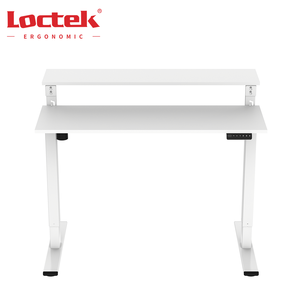 Interruptor ergonómico de un/dos niveles para escritorio, altura ajustable, <span class=keywords><strong>WFH</strong></span>, con ET114F-4824 Loctek para niños - Product Image 6