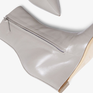 2024 מותאם אישית נשים עור סקסי טריז קרסול חזה הבוהן הבוהן עם עור אמיתי רירית בהתאמה אישית - Product Image 3