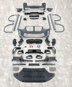 Kit Carrozzeria per <span class=keywords><strong>BMW</strong></span> <span class=keywords><strong>X3</strong></span> 2022-2024 <span class=keywords><strong>G01</strong></span> Aggiornamento a Kit X3M con Paraurti Anteriore e Posteriore Griglia Parti Auto Plug and Play a Prezzo di Fabbrica - Product Image 6
