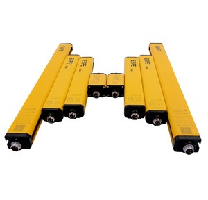 Npn/pnp/relay Output Safety Light Curtain <strong>Infrared</strong> Safety Light <strong>Sensor</strong> Position <strong>Sensor</strong> Aluminum Alloy For Machine DC 24v Voltage