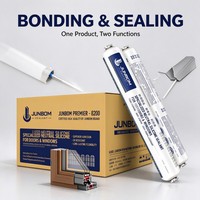 JUNBOM Mastic silicone neutre haute performance pour l'installation de fenêtres et de portes, adhérence sans apprêt, fabricant direct usine 82002