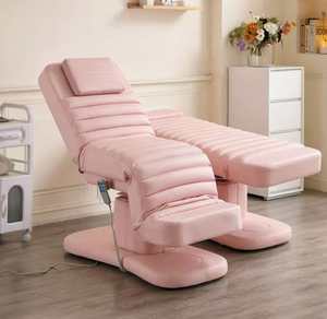 Top Sales Facial Bed Beauty Salon Spa Chairs Lash Beauty Furniture <b>Table</b> Salon Beds Electric Lifting Mechanism Chair Massage Bed - Product Image 1
