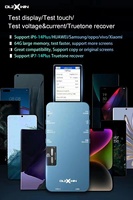Testeur de batterie d'écran LCD DL S800 pour iPhone, Samsung, Huawei, Oppo, Vivo, Xiaomi, machine de test multifonctionnelle