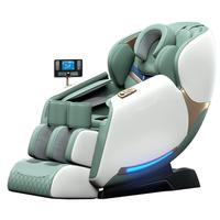 Chaises de massage contemporaines Boss Buy 4D Luxe Électrique 3D Zéro Gravité Shiatsu Automatique Massage Complet du Corps