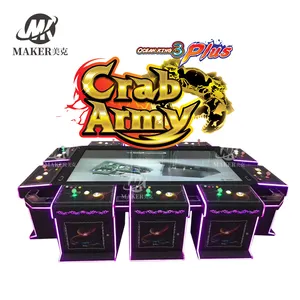 เกมตกปลาสำหรับผู้เล่น4คน IGS Ocean King 3 Plus Crab A * Rmy เครื่องยิงเกมตกปลา