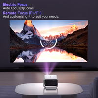 Projecteur de cinéma C30 Pro Led 1080P pour extérieur, projecteur de cinéma avec Android TV 4K, Datashow 1080P Full HD