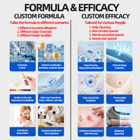 Capsules de lessive concentrées longue durée parfumées et désodorisantes pour lave-linge multi-chambres – Fabricant OEM/ODM