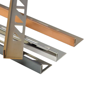 Garniture triangulaire en métal <span class=keywords><strong>de</strong></span> carrelage <span class=keywords><strong>de</strong></span> perforation pour la bande protectrice <span class=keywords><strong>de</strong></span> moulage <span class=keywords><strong>de</strong></span> <span class=keywords><strong>transition</strong></span> - Product Image 1