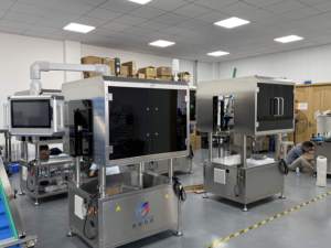 Circular Bottle <strong>Labeling</strong> Visual Inspection Equipment Auxiliary Packaging <strong>Machines</strong> | 360&deg; AI Vision System - Product Image 6