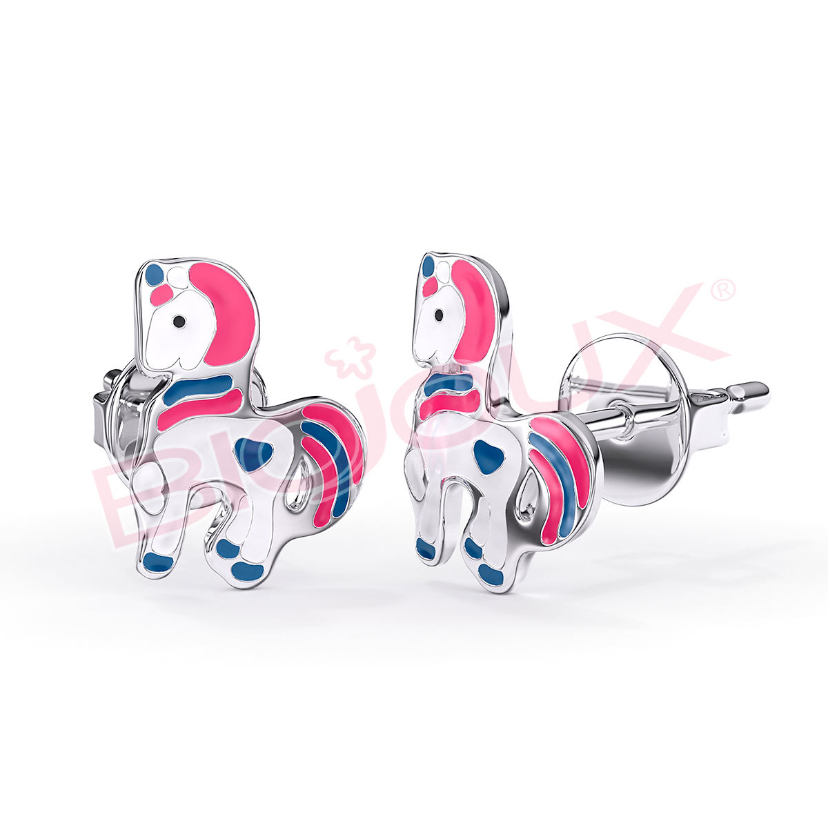 Silver/White/Pink/Azure