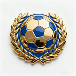 دبابيس معدنية مخصصة بالجملة لنادي كرة القدم الرياضي لعام 2026، شارات ودبابيس مطلية بالمينا - Product Image 3