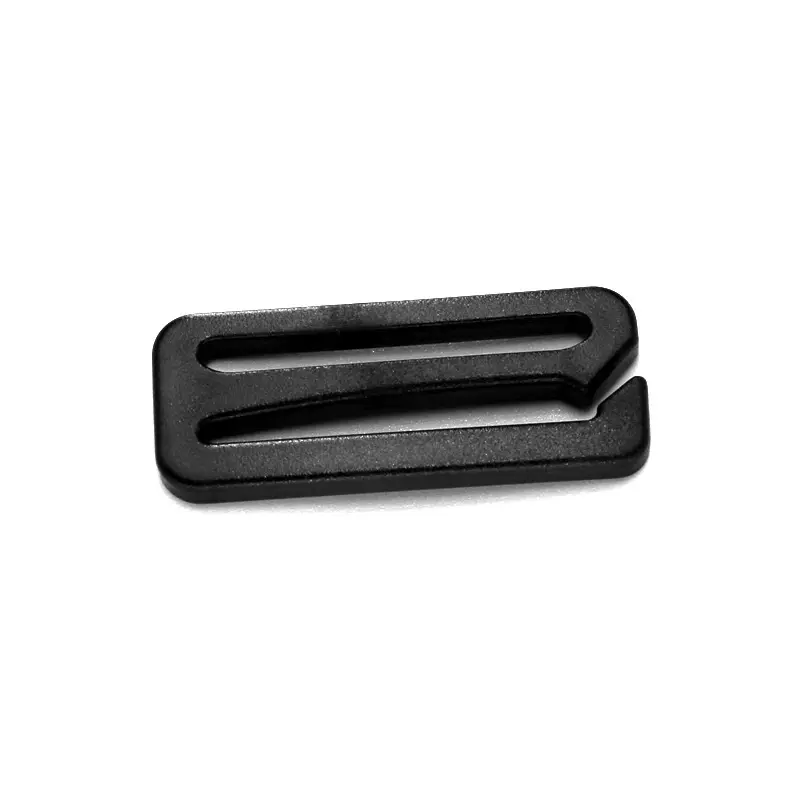 25MM 38MM Adjustable Plastic G Hook Ladder Slider Buckles For Webbing Strap