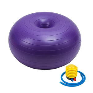 ฟิตเนสโดนัท บอลออกกำลังกายแบบสวิส สำหรับฝึกโยคะ พิลาทิส และการฝึกสมดุล ใช้ได้ทั้งในโรงยิม สำนักงาน หรือห้องเรียน - Product Image 6