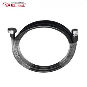 สายจัมเปอร์ Superflex RF แบบ7/16 DIN ตัวผู้ไปยังขั้วต่อชนิดบัดกรีชนิด4.3/10ตัวยาว3เมตร1/2" - Product Image 2