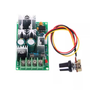 1200W High-Power <span class=keywords><strong>Dc</strong></span> Motortoerentalregelaar <span class=keywords><strong>Pwm</strong></span>-Controller 20a Stroomregelaar Aandrijfmodule DC10-60V - Product Image 4